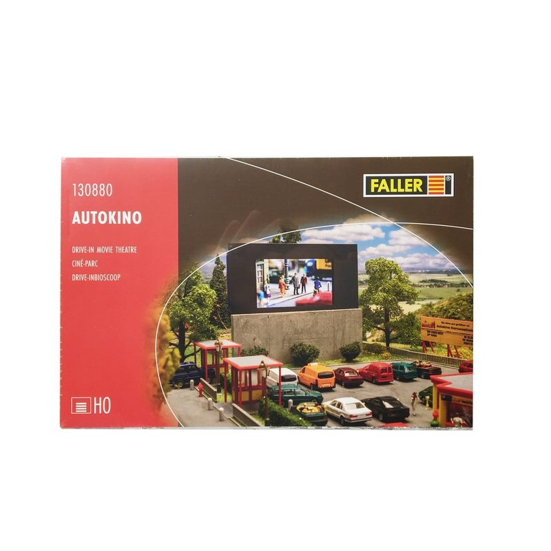 Cinéma Drive-In-HO 1/87-FALLER 130880