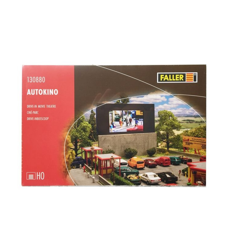 Cinéma Drive-In-HO 1/87-FALLER 130880