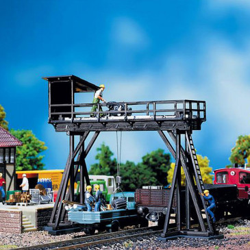 Grue avec portique N FALLER 222133 modelisme ferroviaire  neuf FALLER