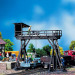 Grue avec portique N FALLER 222133 modelisme ferroviaire  neuf FALLER
