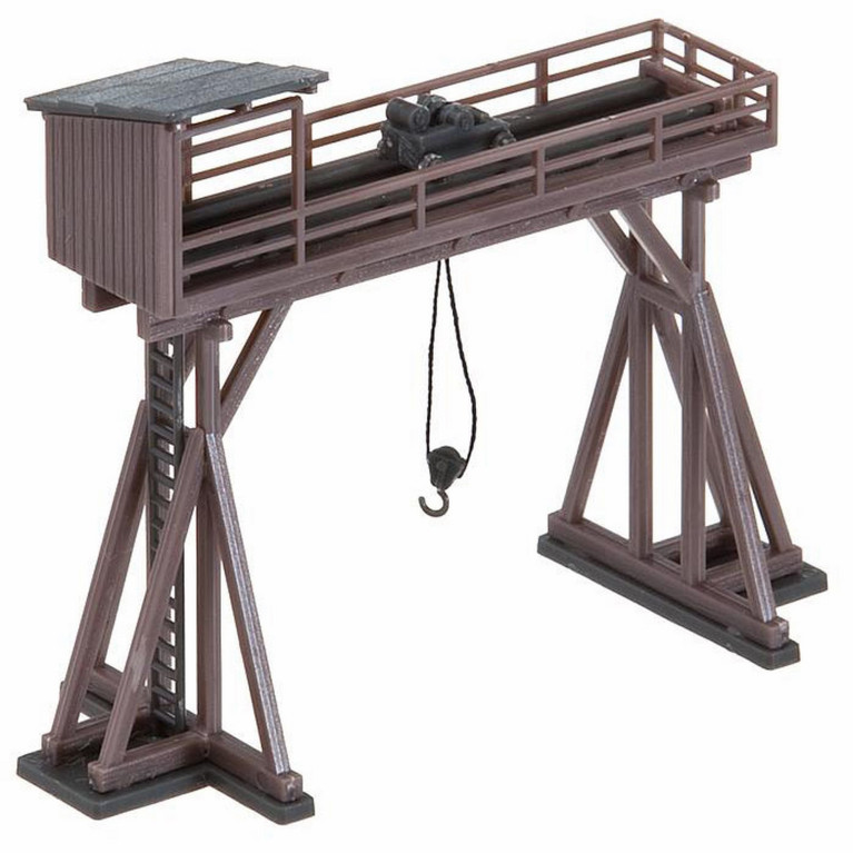 Grue avec portique N FALLER 222133 modelisme ferroviaire  neuf FALLER