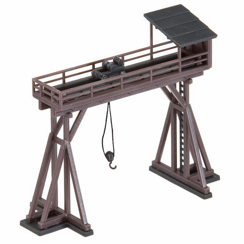 Grue avec portique N FALLER 222133 modelisme ferroviaire  neuf FALLER