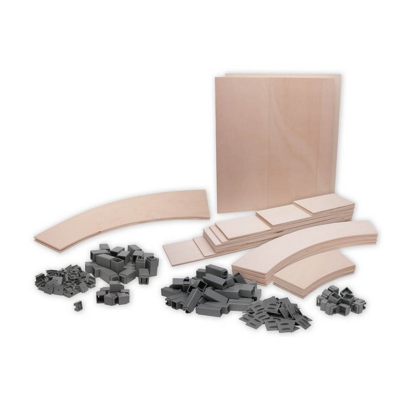 Set de démarrage Réseau "Easy-Track"-HO 1/87-NOCH 53600