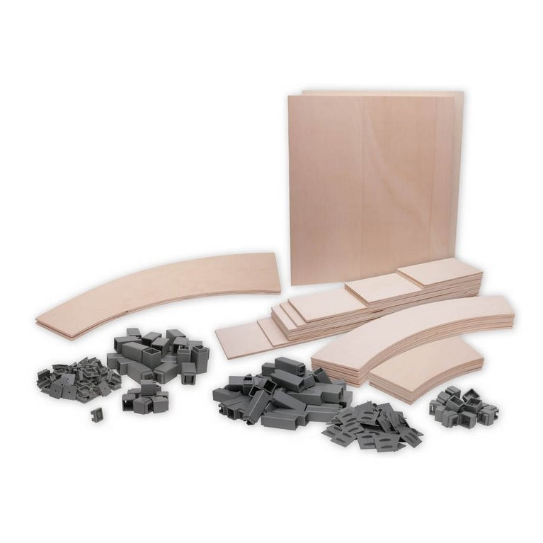 Set de démarrage Réseau "Easy-Track"-HO 1/87-NOCH 53600