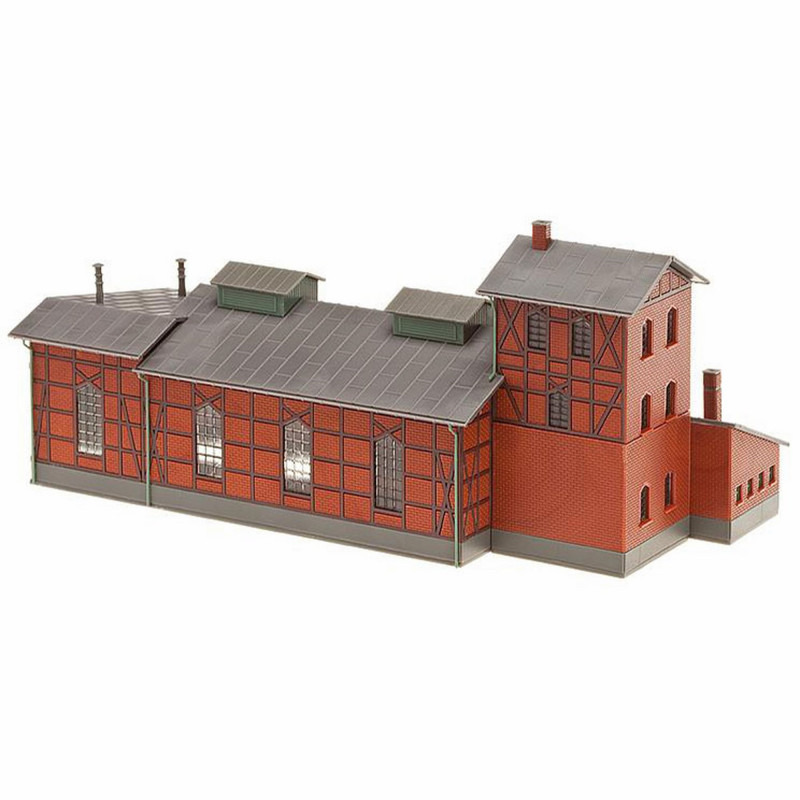 Remise à 2 locomotives N FALLER 222136 modelisme ferroviaire  neuf FALLER