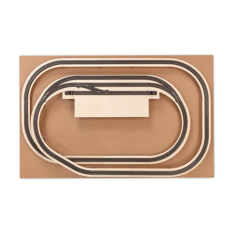 Set de démarrage Réseau "Easy-Track"-HO 1/87-NOCH 53600