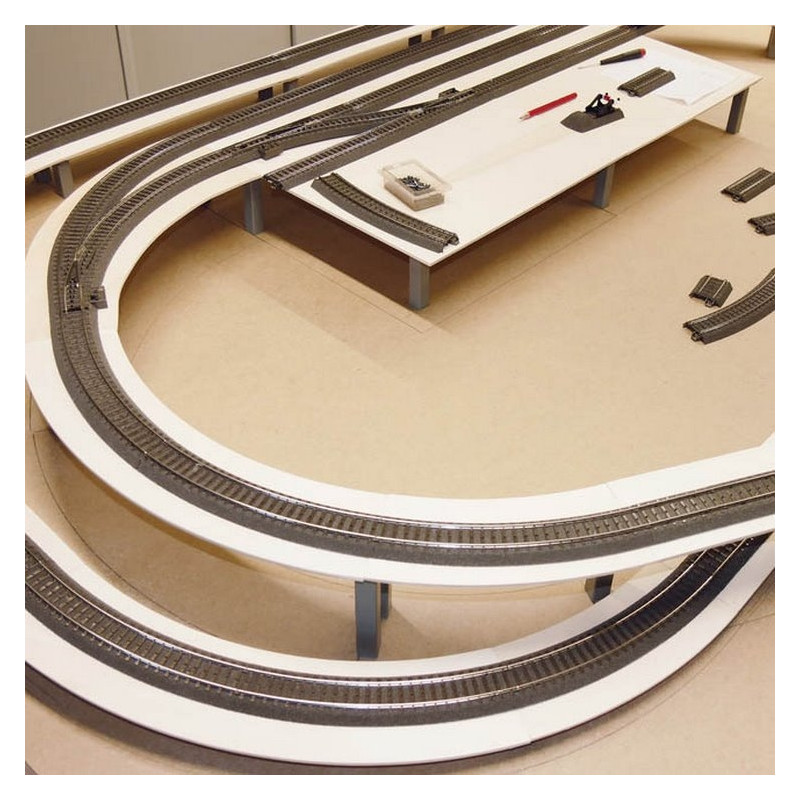 Set de démarrage Réseau "Easy-Track"-HO 1/87-NOCH 53600
