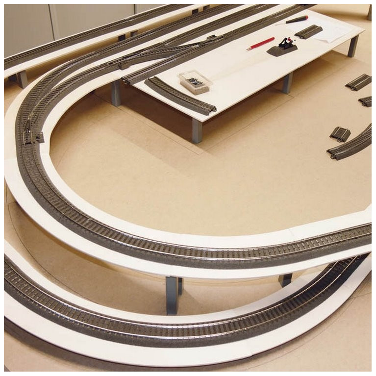 Set de démarrage Réseau "Easy-Track"-HO 1/87-NOCH 53600