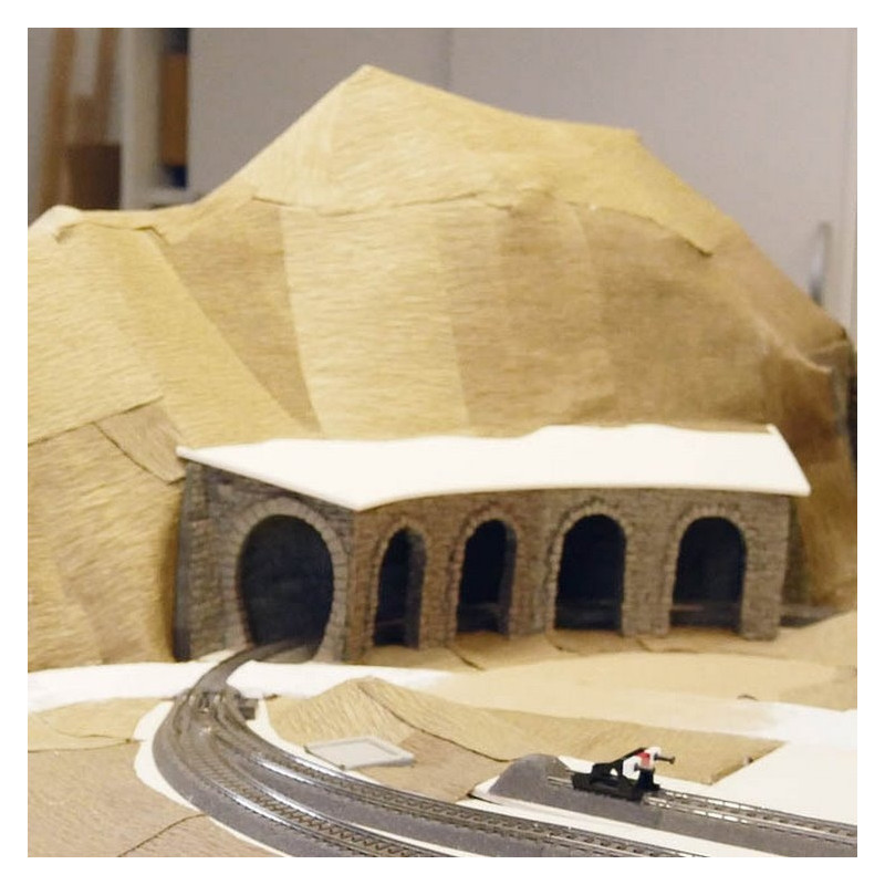 Set de démarrage Réseau "Easy-Track"-HO 1/87-NOCH 53600