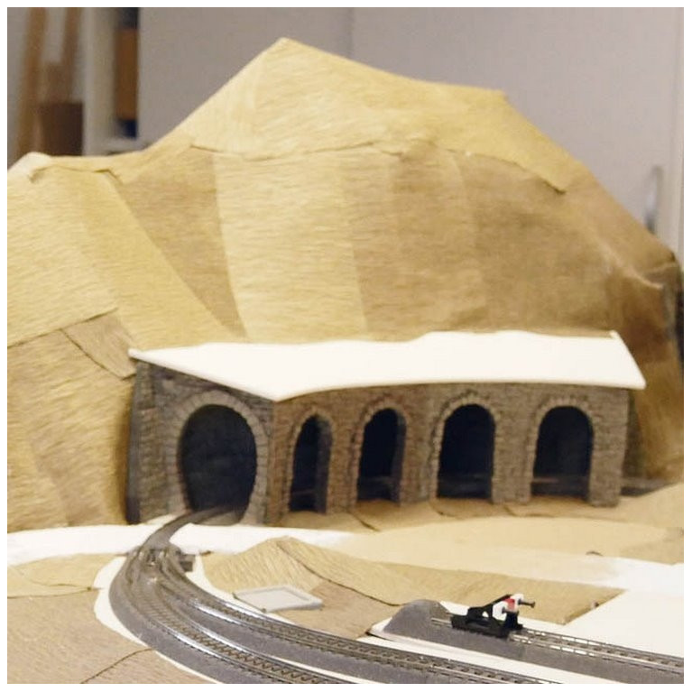 Set de démarrage Réseau "Easy-Track"-HO 1/87-NOCH 53600