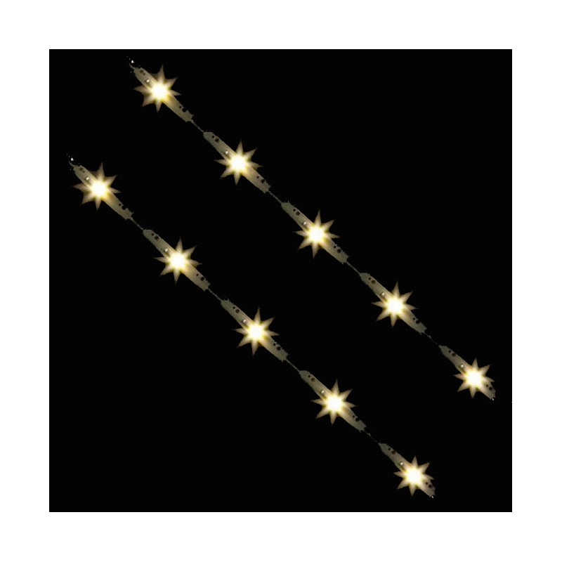 Rampes éclairage LED Faller 180648 Pour Modélisme - 2 Pièces - Neuves