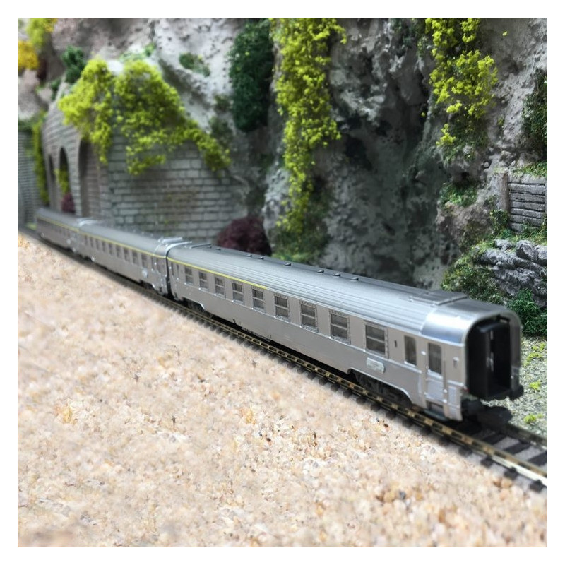 Arnold HN4489 Set De 3 Voitures Voyageurs Etoile Du Nord Ciwl Dd3 Vpc Fleche Dor Vp Etoile Du Nord Echelle N 5063129023928