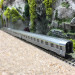 3 voitures Inox "Train Rapide" Ep III SNCF - N 1/160 - ARNOLD HN4321