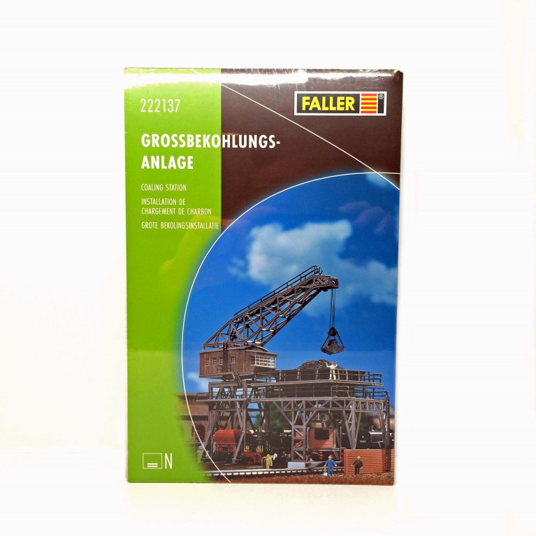 Ravitaillement charbon N FALLER 222137 modelisme ferroviaire  neuf FALLER