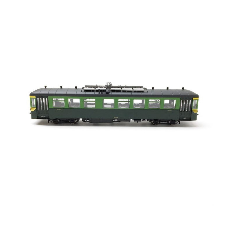 Autorail Brossel Rh 553.01 SNCB Ep III -HO 1/87- PIKO 52780-2