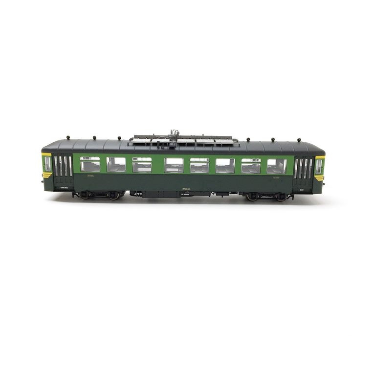 Autorail Brossel Rh 553.01 SNCB Ep III -HO 1/87- PIKO 52780-2