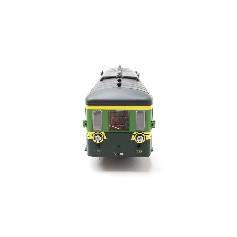 Autorail Brossel Rh 553.01 SNCB Ep III -HO 1/87- PIKO 52780-2