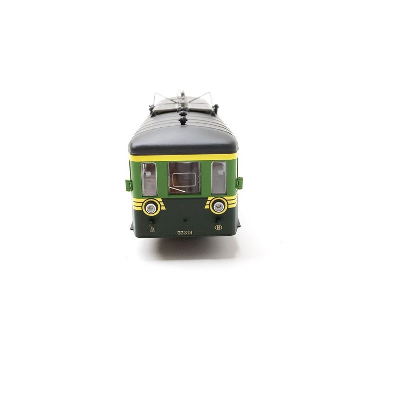 Autorail Brossel Rh 553.01 SNCB Ep III -HO 1/87- PIKO 52780-2