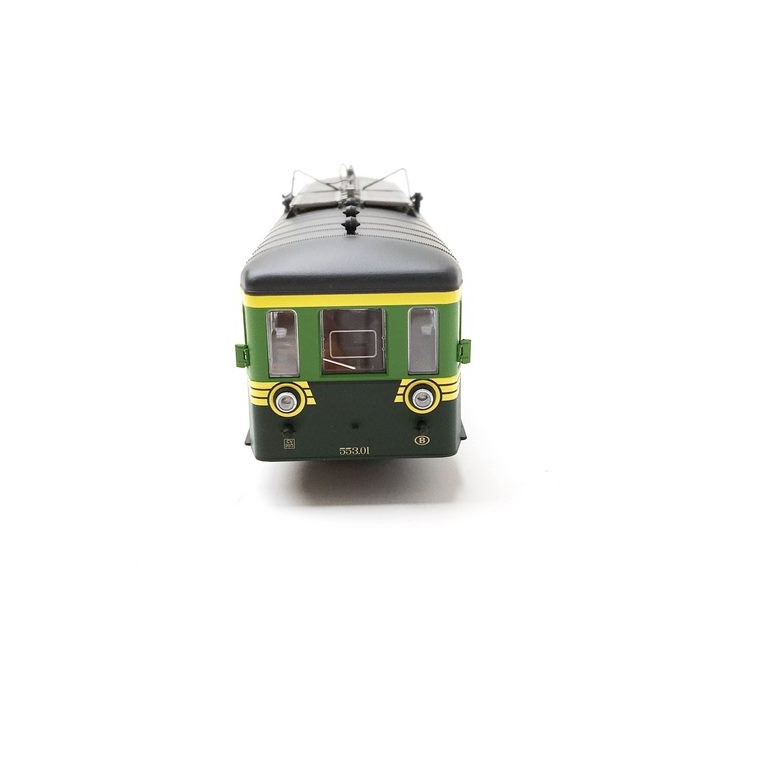 Autorail Brossel Rh 553.01 SNCB Ep III -HO 1/87- PIKO 52780-2