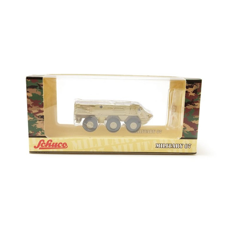 Fuchs Armour Transportpanzer ISAF-HO 1/87-SCHUCO 452635700
