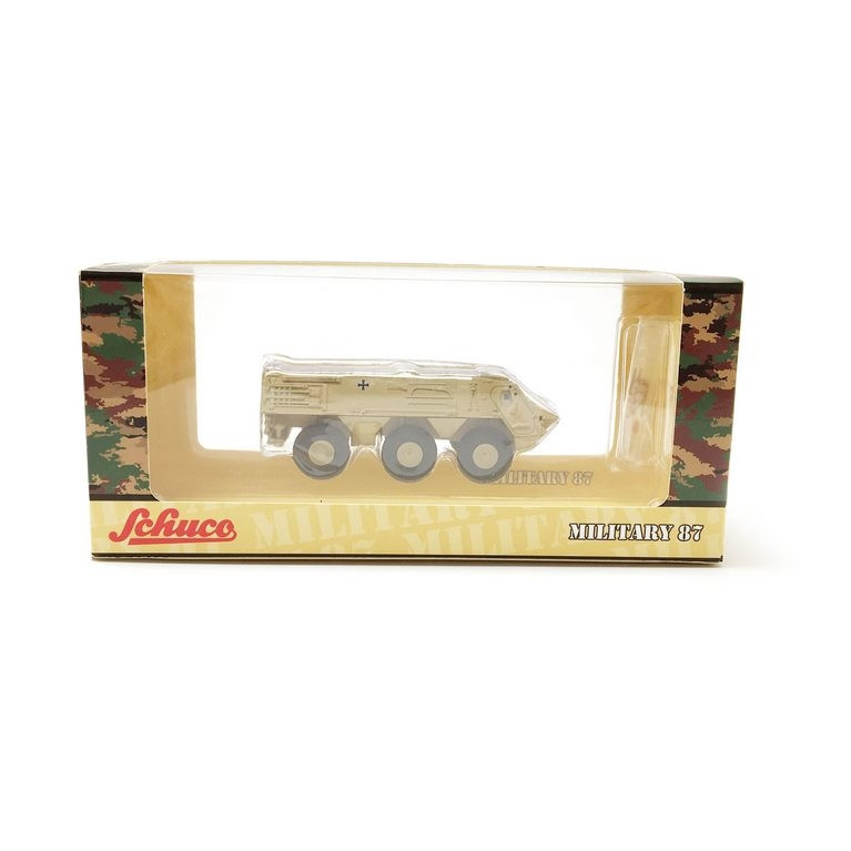 Fuchs Armour Transportpanzer ISAF-HO 1/87-SCHUCO 452635700