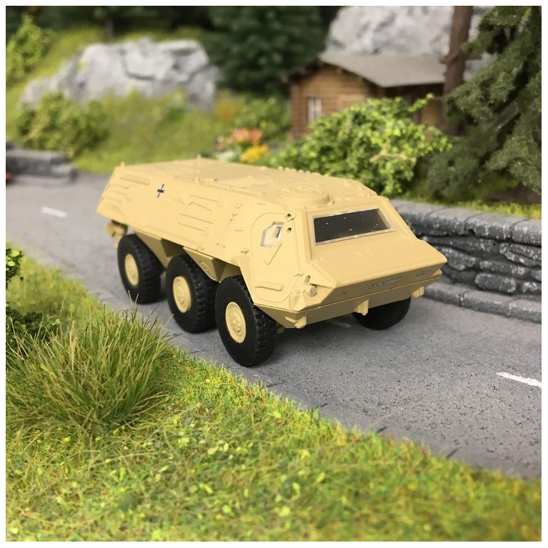 Fuchs Armour Transportpanzer ISAF-HO 1/87-SCHUCO 452635700
