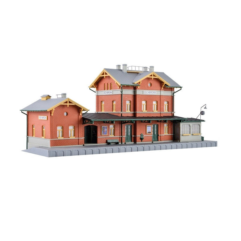 Gare de village type Eschbronn-HO-1/87-KIBRI 39368