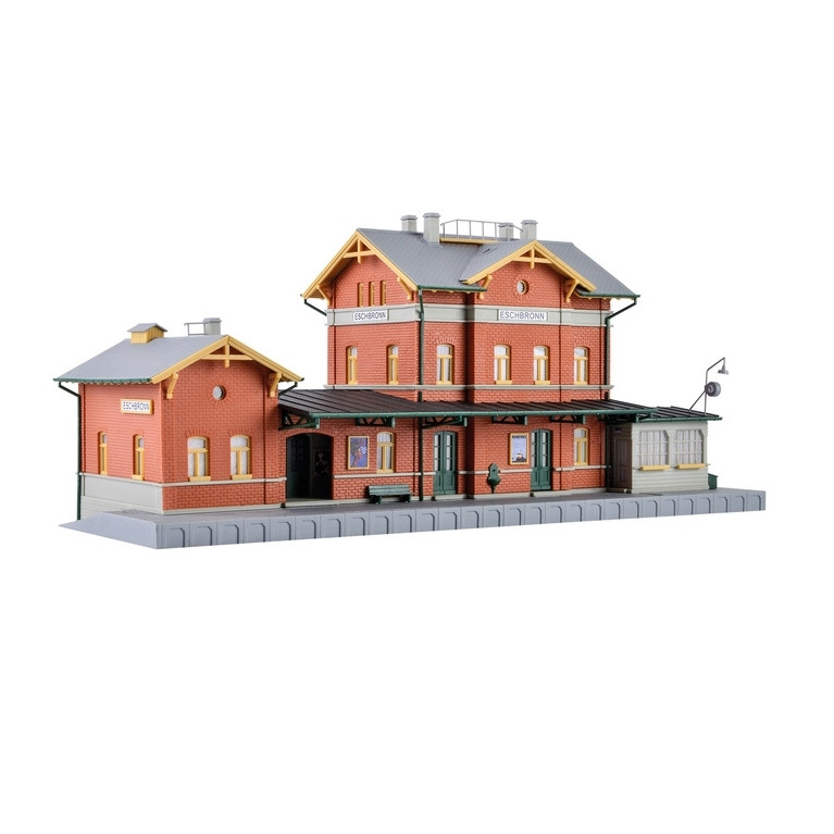 Gare de village type Eschbronn-HO-1/87-KIBRI 39368
