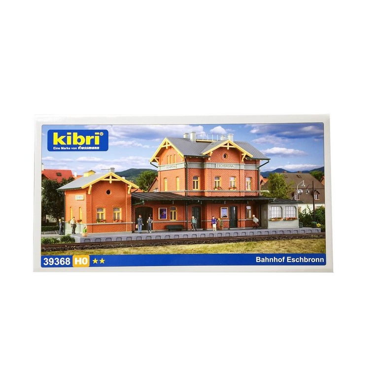 Gare de village type Eschbronn-HO-1/87-KIBRI 39368