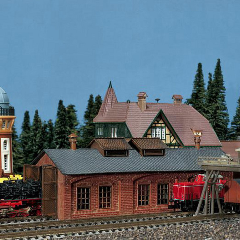 Remise à 1 locomotive N FALLER 222141 modelisme ferroviaire  neuf FALLER