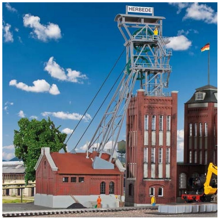 Châssis avec nacelle avec entraînement-HO-1/87-KIBRI 39845