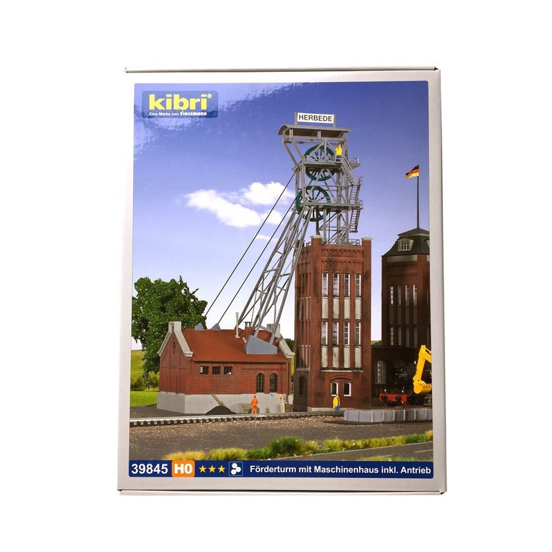 Châssis avec nacelle avec entraînement-HO-1/87-KIBRI 39845