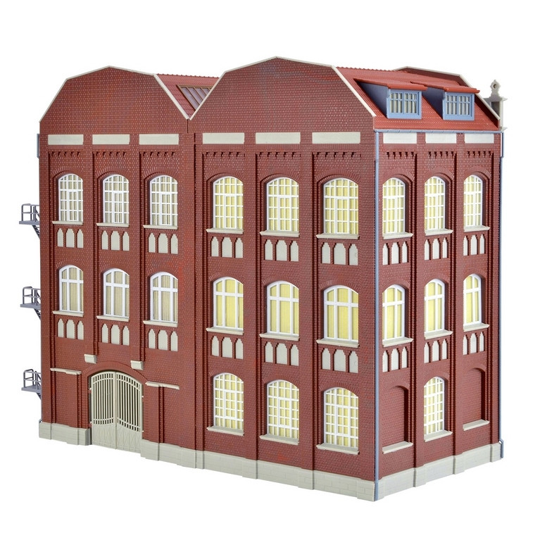 Bâtiment administratif Minier avec atelier-HO 1/87-KIBRI 39848