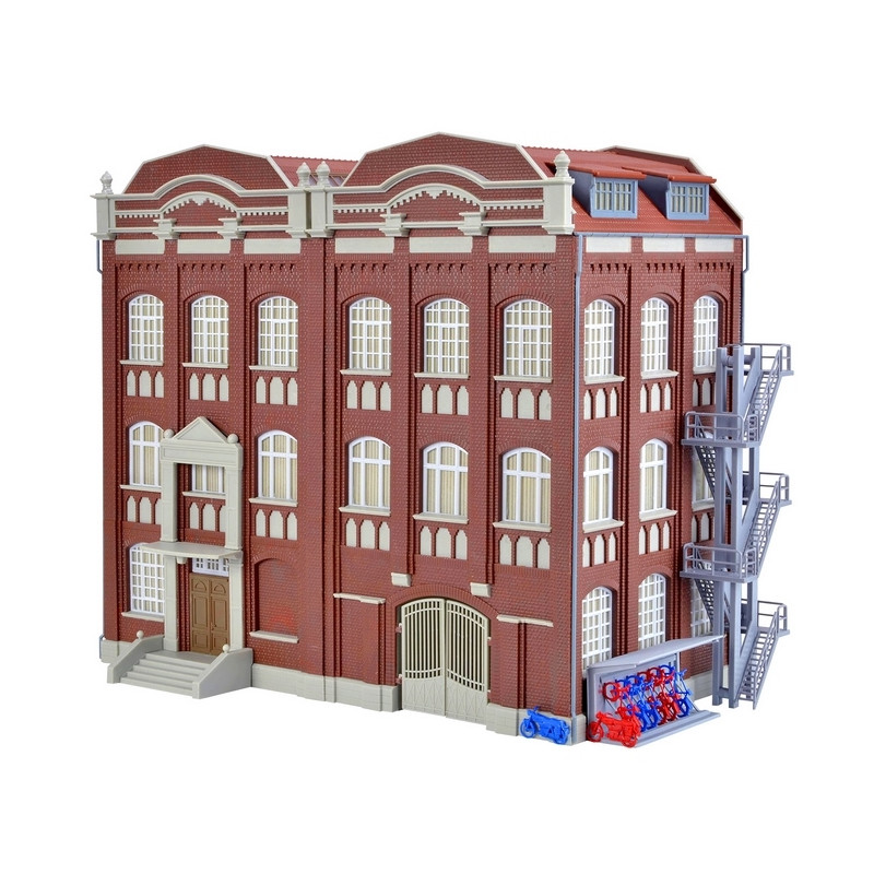 Bâtiment administratif Minier avec atelier-HO 1/87-KIBRI 39848