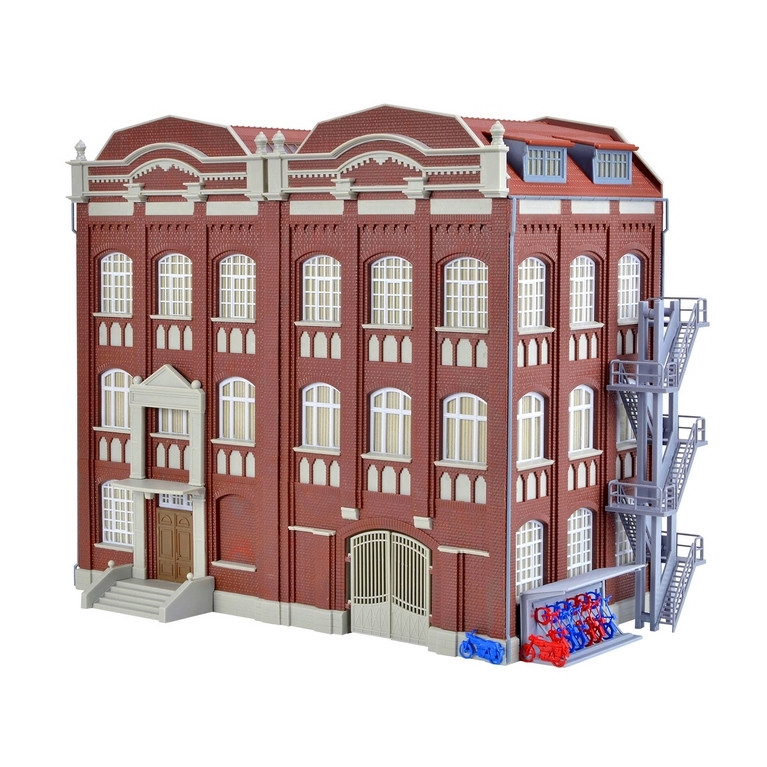 Bâtiment administratif Minier avec atelier-HO 1/87-KIBRI 39848