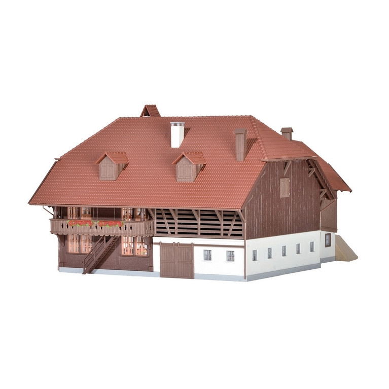 Grande ferme d'exploitation-HO 1/87-KIBRI 38808
