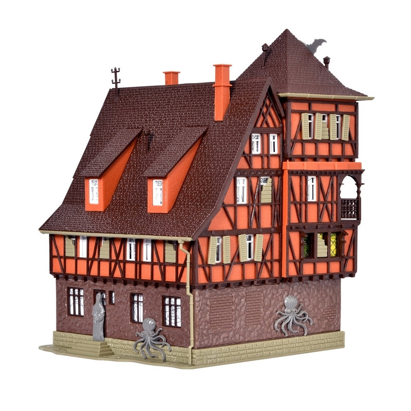 Manoir de Vampire avec pierres tombales-HO-1/87-VOLLMER 43679