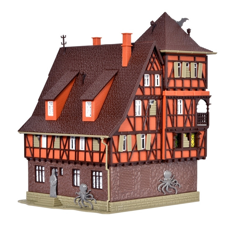 Manoir de Vampire avec pierres tombales-HO-1/87-VOLLMER 43679