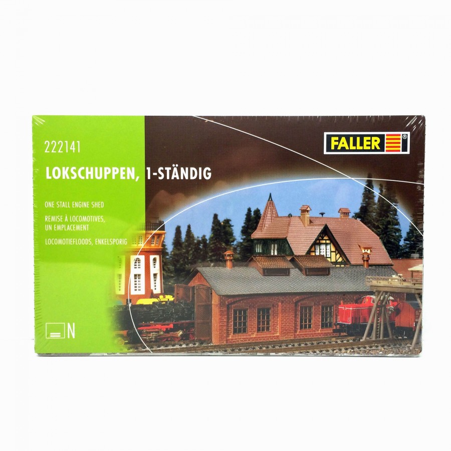 Remise à 1 locomotive N FALLER 222141 modelisme ferroviaire  neuf FALLER