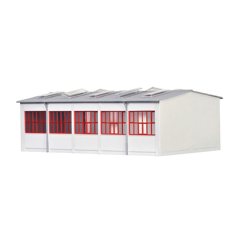 Caserne pour véhicules de Pompiers-HO 1/87-KIBRI 39219