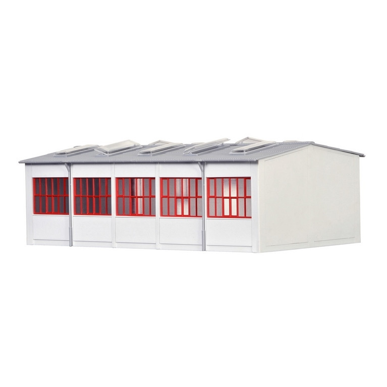 Caserne pour véhicules de Pompiers-HO 1/87-KIBRI 39219