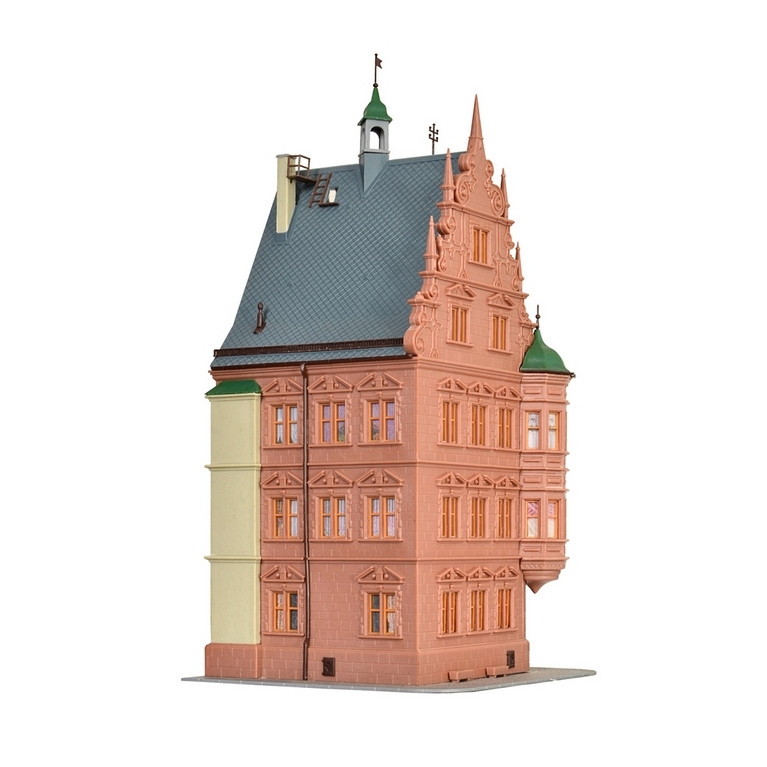 Maison Patricienne traditionnelle-HO 1/87-KIBRI 38379