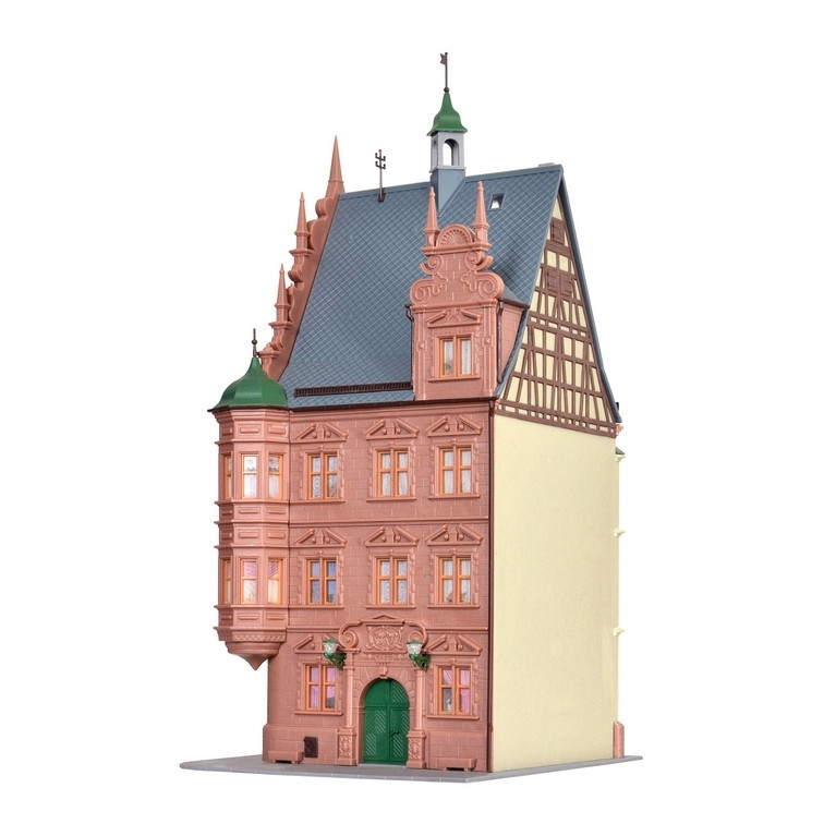 Maison Patricienne traditionnelle-HO 1/87-KIBRI 38379