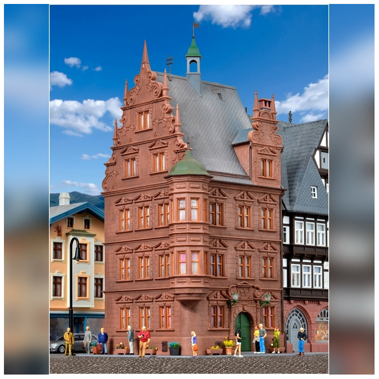 Maison Patricienne traditionnelle-HO 1/87-KIBRI 38379