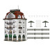 Bâtiment avec Café/Pâtisserie-HO 1/87-VOLLMER 43618