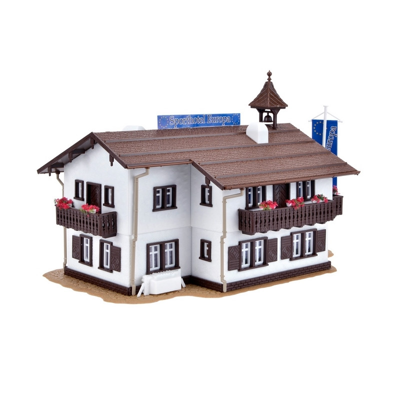 Hôtel détente et bien être-HO-1/87-VOLLMER 43808