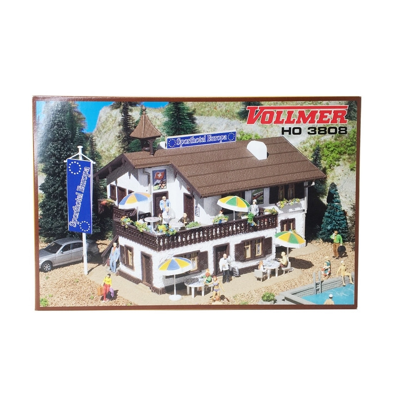 Hôtel détente et bien être-HO-1/87-VOLLMER 43808