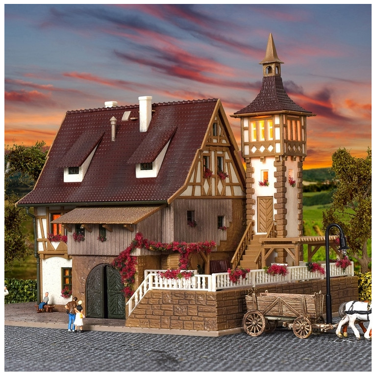 Cave de vigneron-N 1/160-VOLLMER 47689