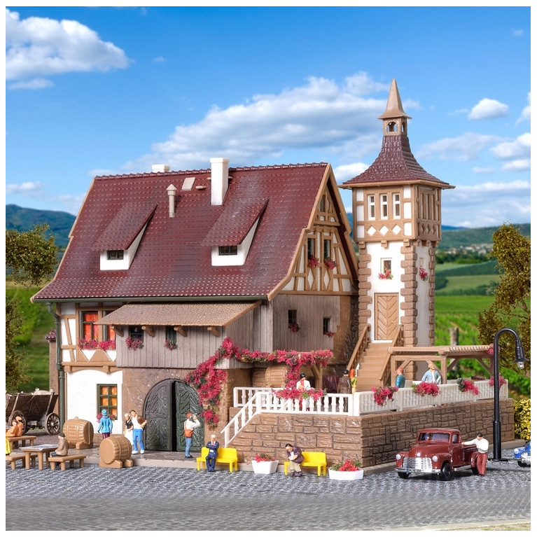 Cave de vigneron-N 1/160-VOLLMER 47689