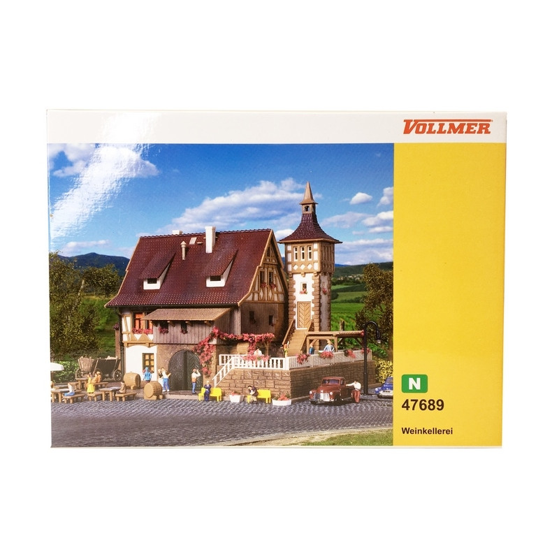 Cave de vigneron-N 1/160-VOLLMER 47689